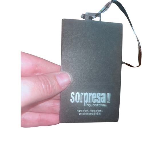 NWT Leather Sorpresa Crossbody Bag - Picture 9 of 9